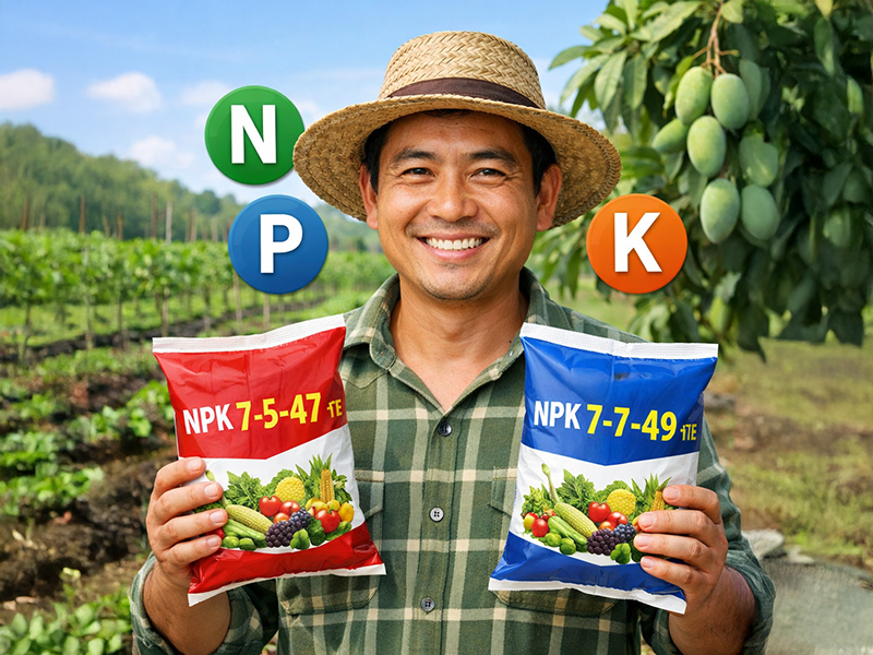 Học làm vườn bắt đầu từ đâu? hiểu đúng phân bón đa lượng để bón an toàn, hiệu quả